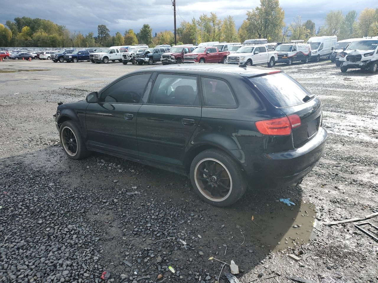 Lot #2945485090 2009 AUDI A3 2.0T QU