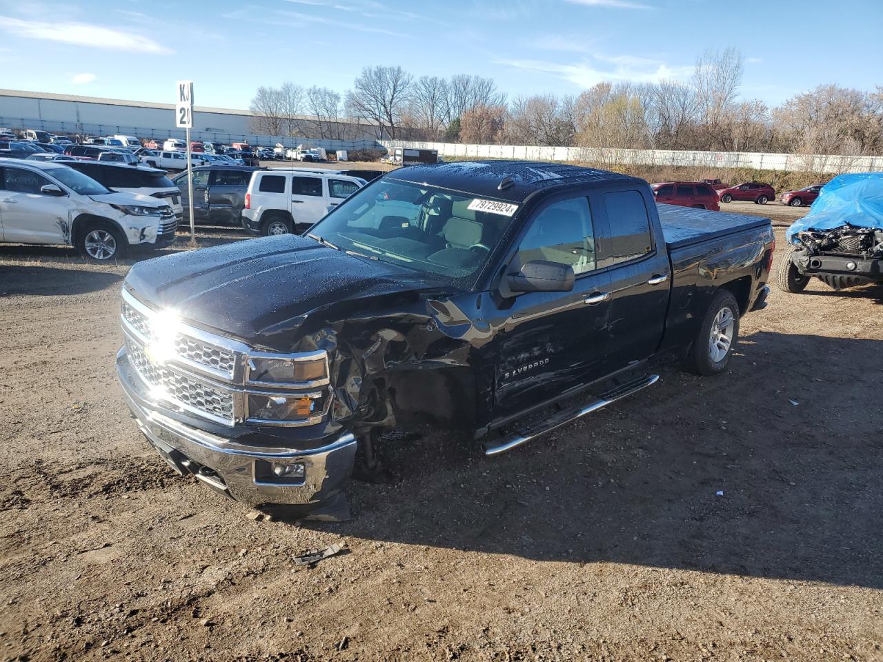  Salvage Chevrolet Silverado