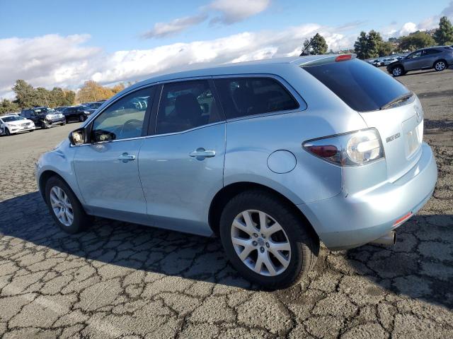 MAZDA CX-7 2007 blue  gas JM3ER29L870128539 photo #3