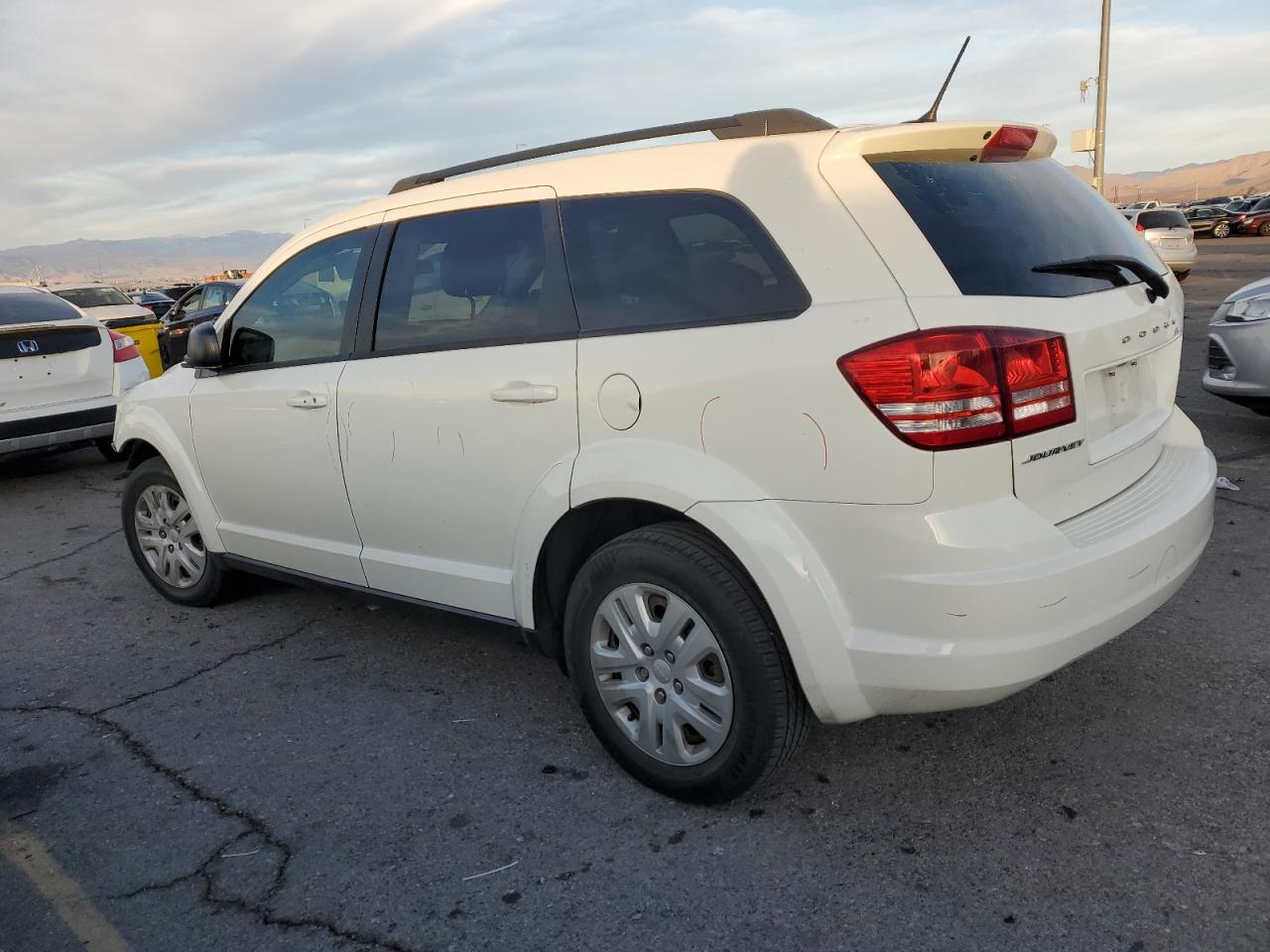 Lot #3037244485 2017 DODGE JOURNEY SE