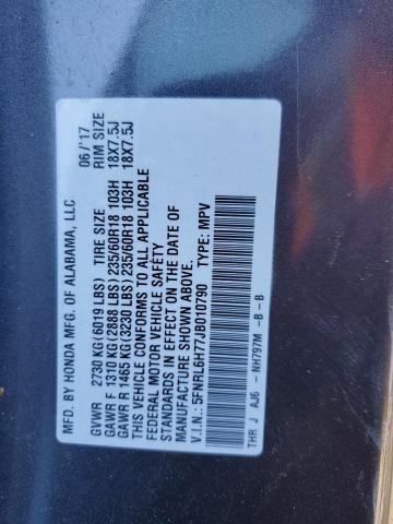 2018 HONDA ODYSSEY EX - 5FNRL6H77JB010790