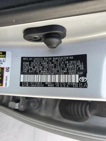 2017 TOYOTA COROLLA L - 5YFBURHEXHP732283