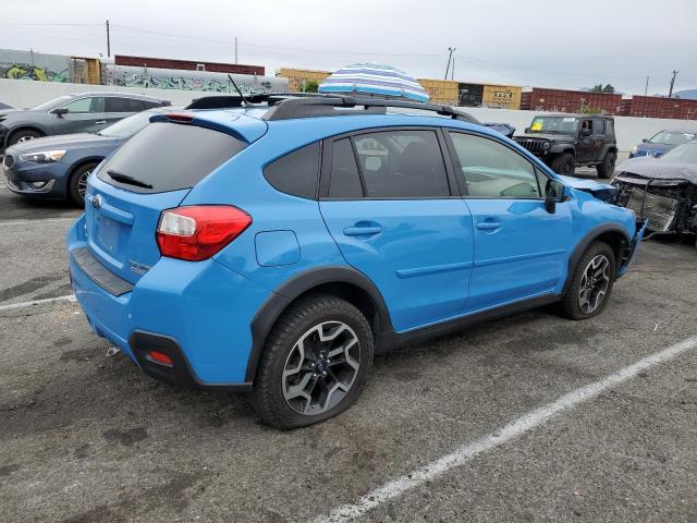 SUBARU CROSSTREK 2017 blue  gas JF2GPABC7HH254617 photo #4