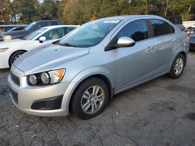 CHEVROLET SONIC LT 2015 silver  gas 1G1JC5SH6F4134243 photo #1