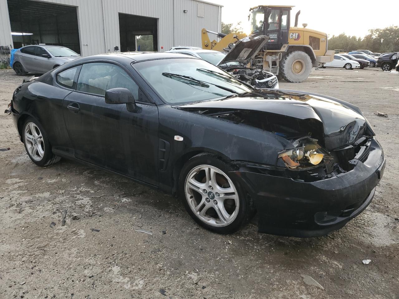 Lot #2979446713 2006 HYUNDAI TIBURON GT