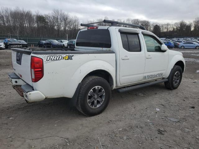 NISSAN FRONTIER S 2014 white crew pic gas 1N6AD0EV1EN720850 photo #4