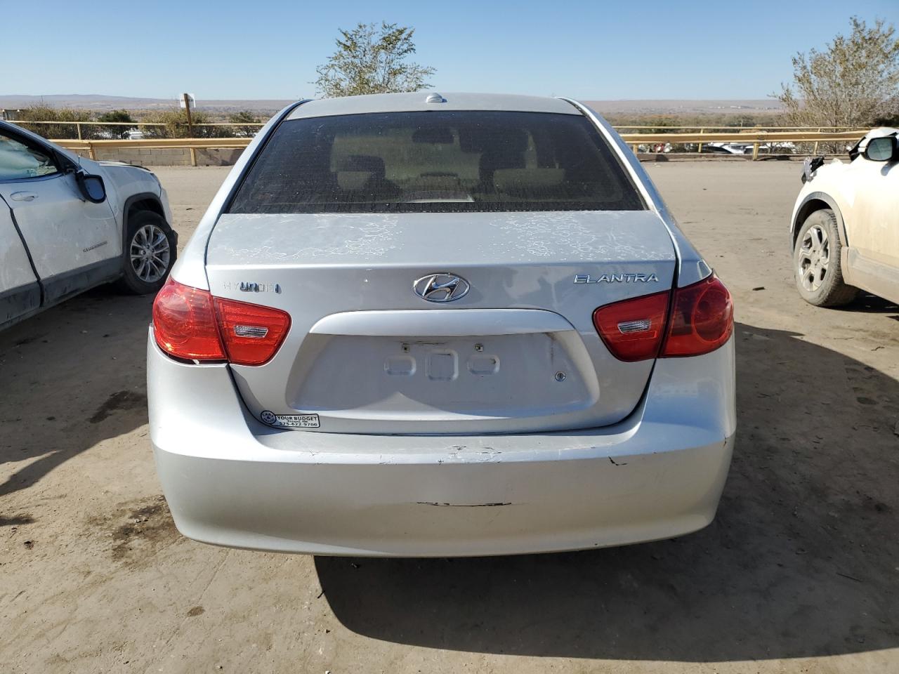 Lot #3058983251 2007 HYUNDAI ELANTRA GL