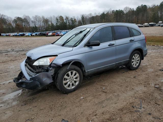 HONDA CR-V LX 2008 silver  gas 5J6RE38368L005068 photo #1