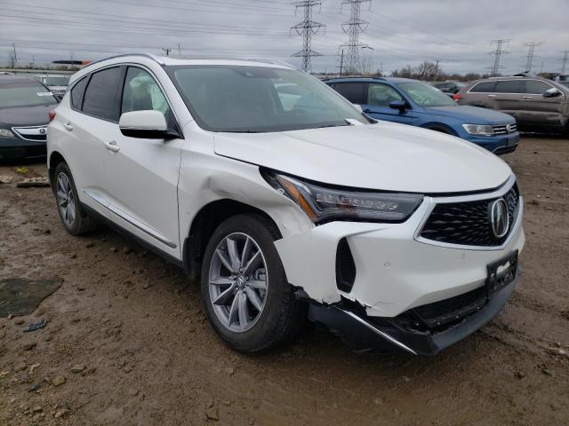 VIN 5J8TC2H52PL013763 2023 ACURA RDX no.4