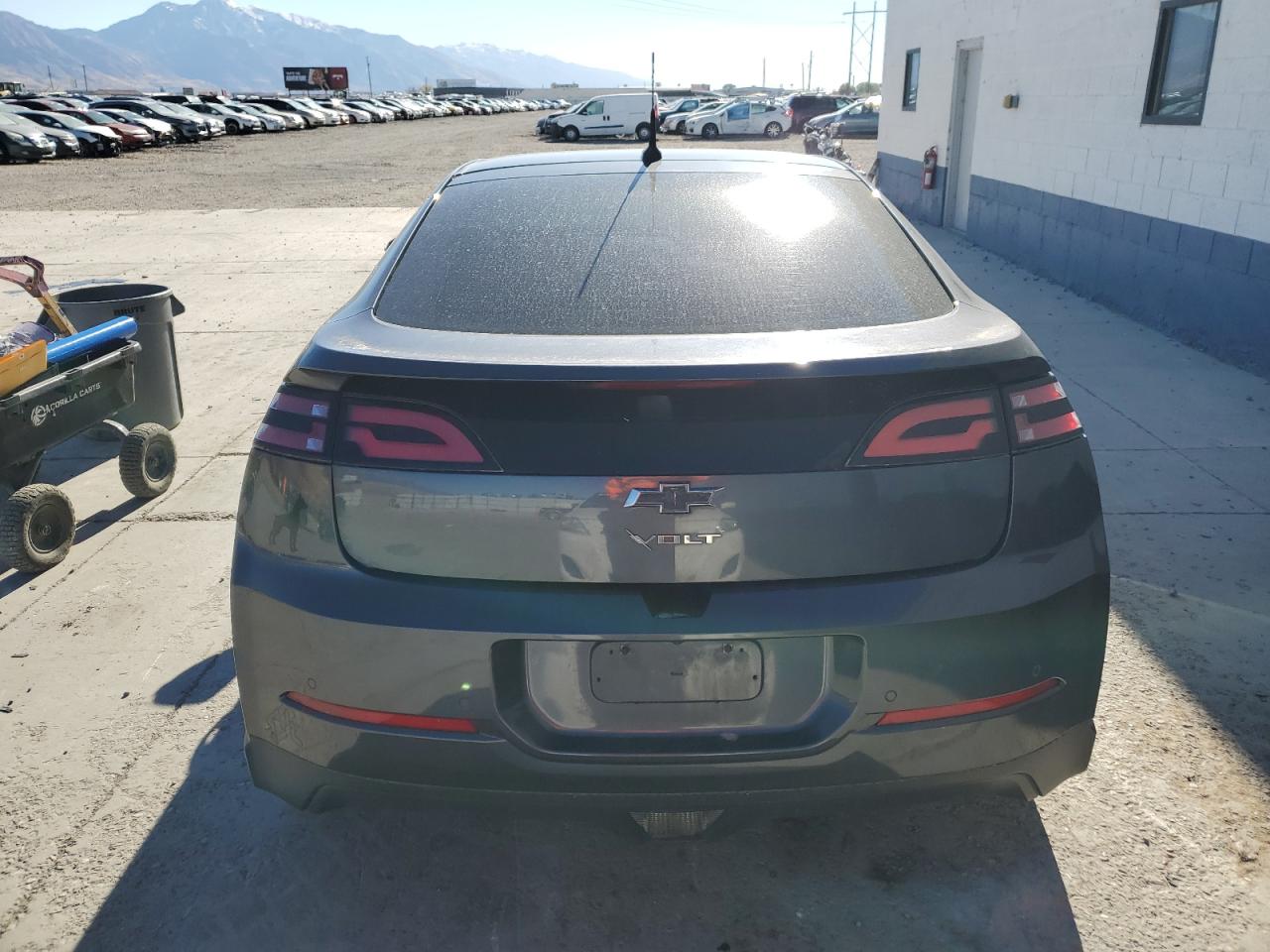 Lot #2977061631 2013 CHEVROLET VOLT