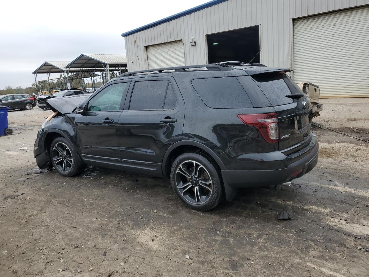 Lot #3034270168 2015 FORD EXPLORER S