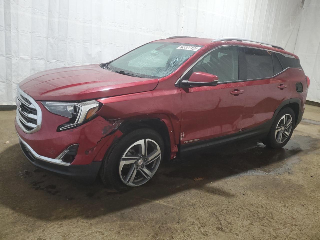 Lot #2993583181 2020 GMC TERRAIN SL