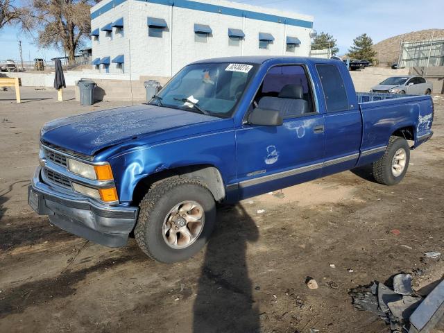 CHEVROLET GMT-400 C1 1997 blue  gas 2GCEC19W3V1128626 photo #1