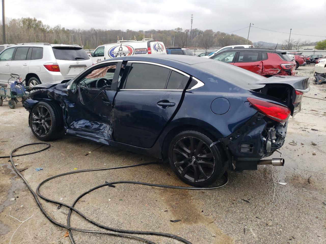 Lot #3025819335 2017 MAZDA 6 TOURING