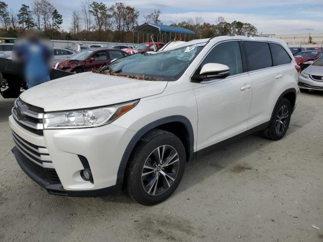 2019 TOYOTA HIGHLANDER - 5TDZZRFH7KS356167