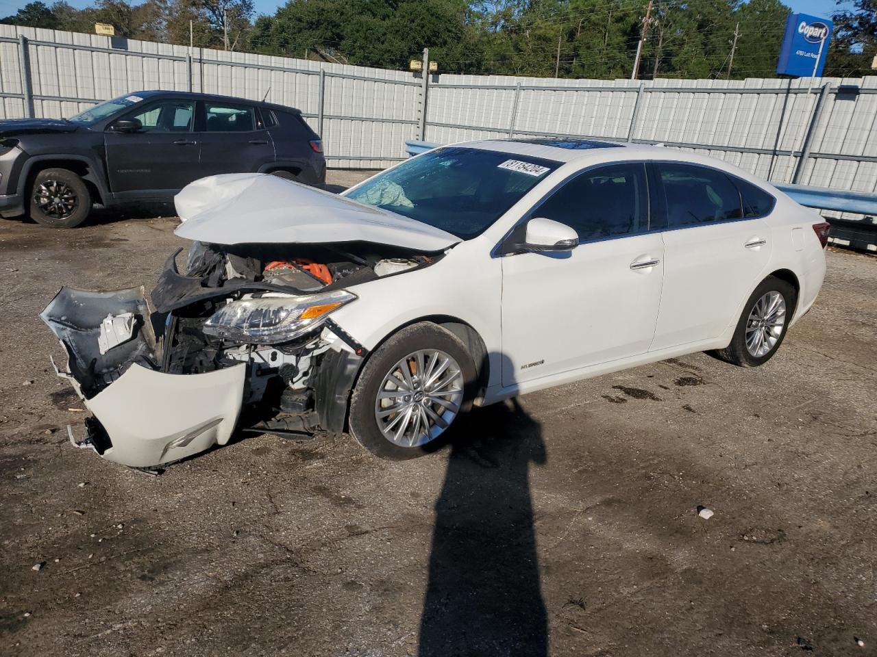 4T1BD1EB0JU064641 TOYOTA AVALON HYB 2018