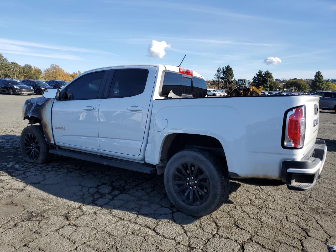 Lot #3028246805 2021 GMC CANYON ELE