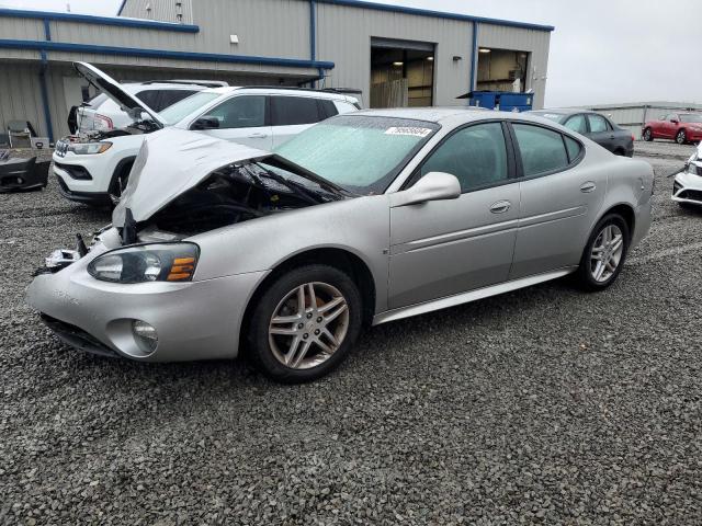 PONTIAC GRAND PRIX 2007 silver sedan 4d gas 2G2WR554571233853 photo #1