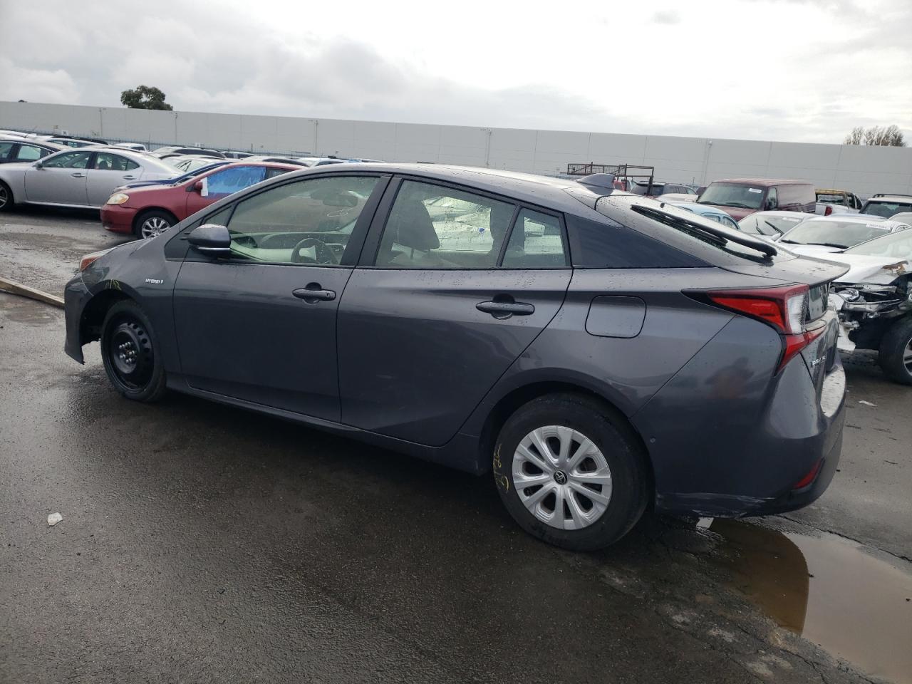 Lot #3044370736 2022 TOYOTA PRIUS NIGH