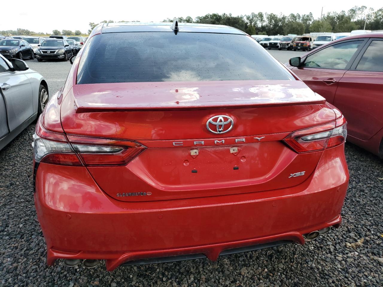 Lot #2986717154 2021 TOYOTA CAMRY XSE