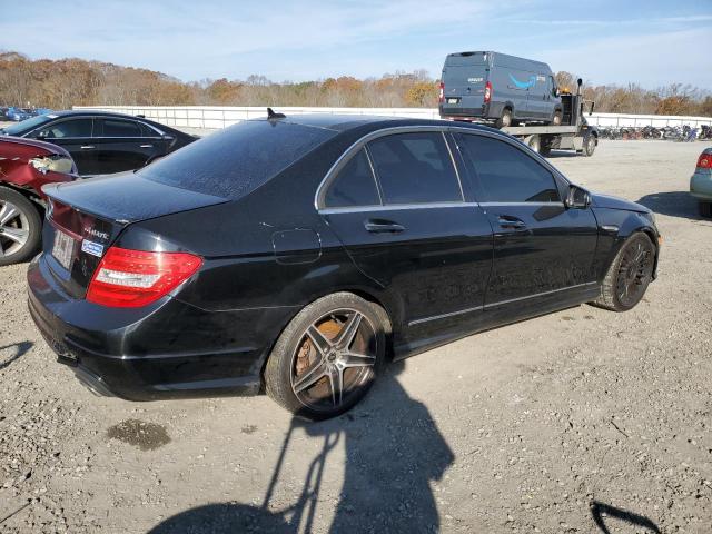 MERCEDES-BENZ C 300 4MAT 2013 black sedan 4d gas WDDGF8AB6DA816941 photo #4