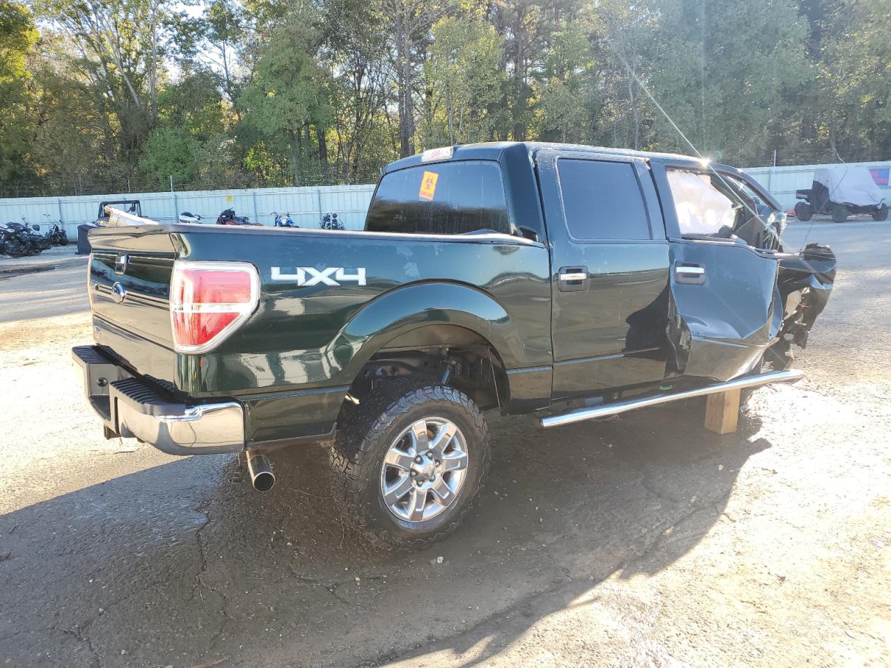 Lot #3044664271 2013 FORD F150 SUPER