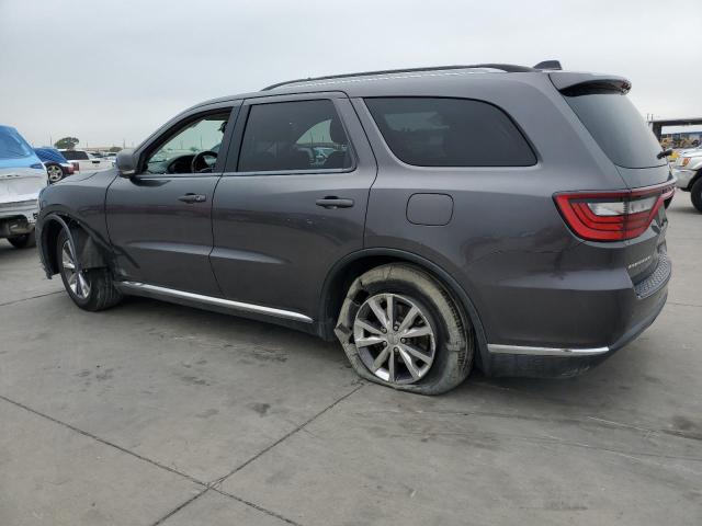 DODGE DURANGO LI 2016 gray  flexible fuel 1C4RDHDGXGC314801 photo #3