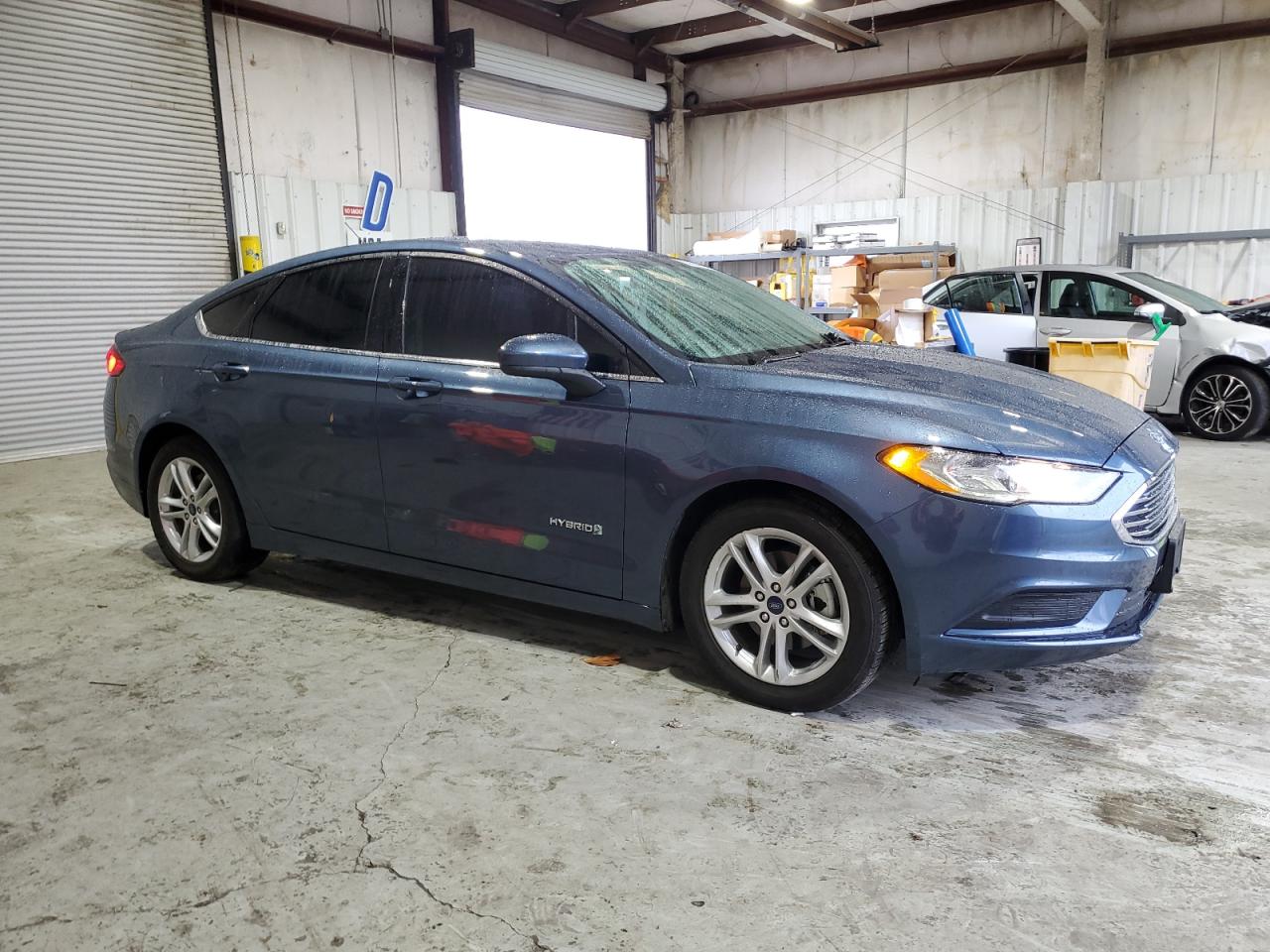 Lot #3042032195 2018 FORD FUSION SE