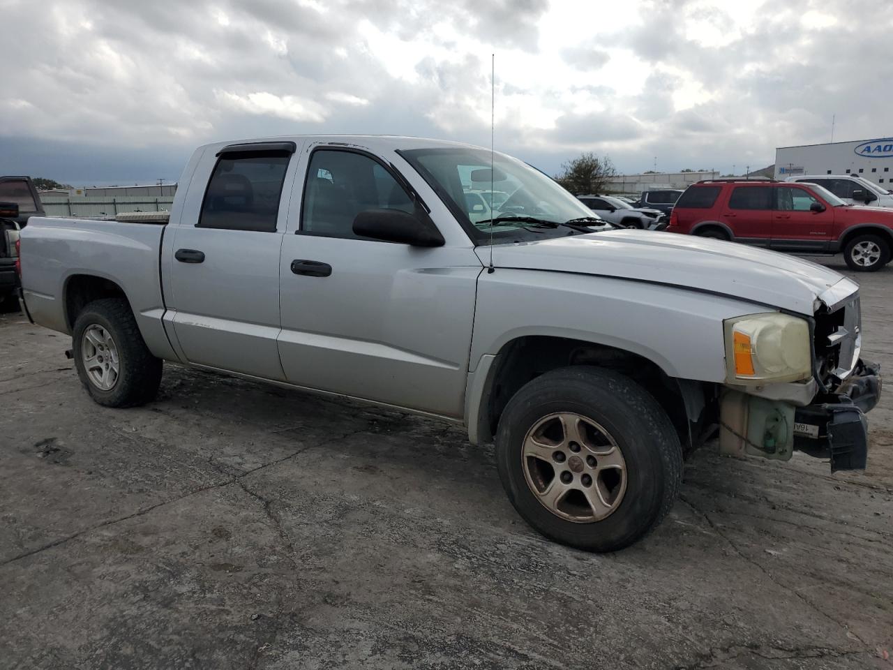 Lot #2977124200 2006 DODGE DAKOTA QUA