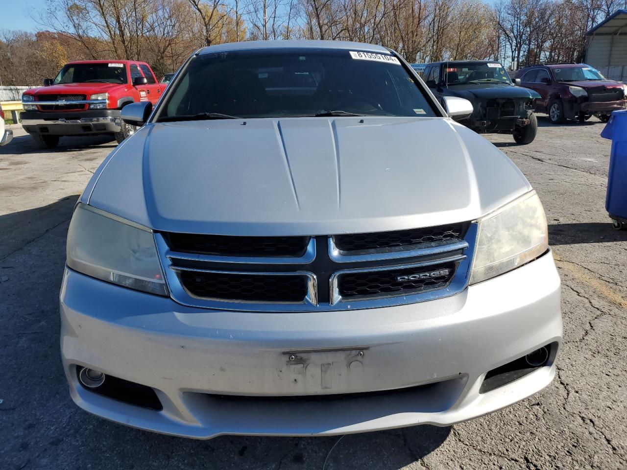 Lot #3037980184 2011 DODGE AVENGER MA