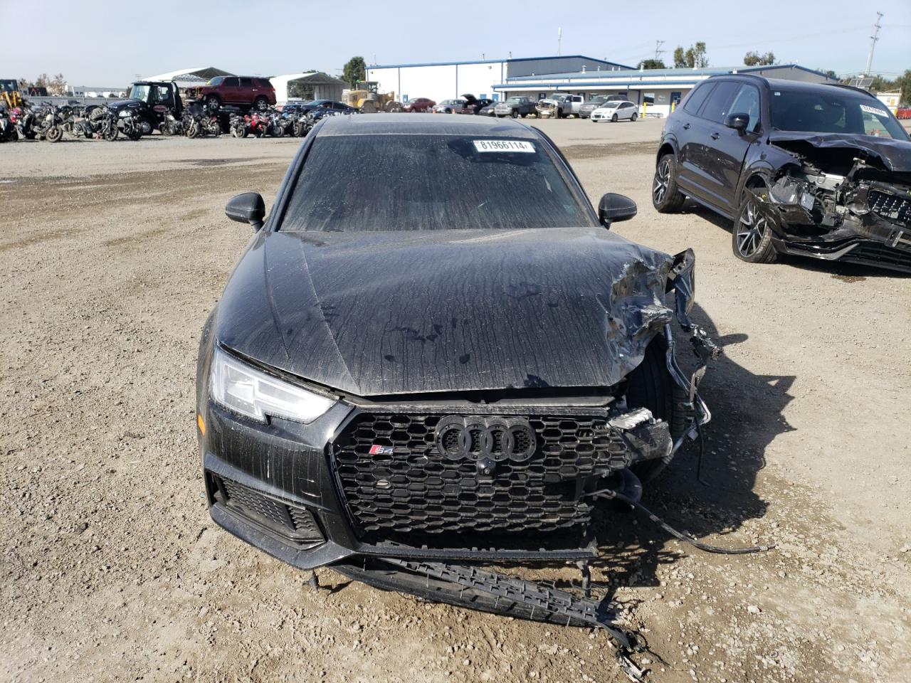 Lot #3044425737 2018 AUDI S4 PRESTIG