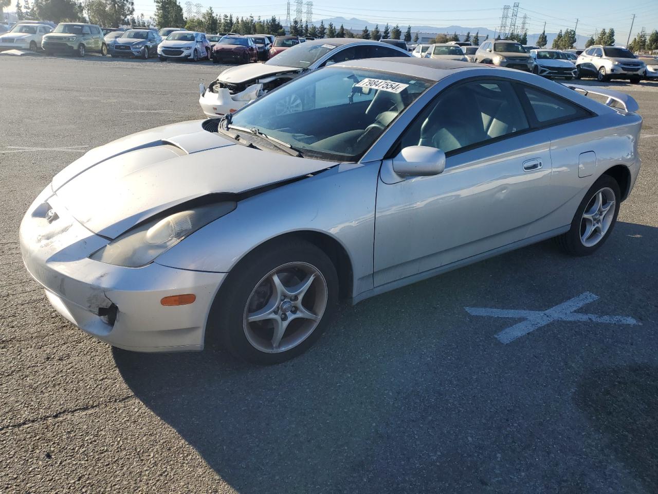 Lot #3024657588 2001 TOYOTA CELICA GT-