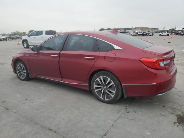 HONDA ACCORD TOU 2018 red  hybrid engine 1HGCV3F93JA006345 photo #3