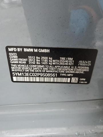 2023 BMW X3 M 5YM13EC02P9S08561