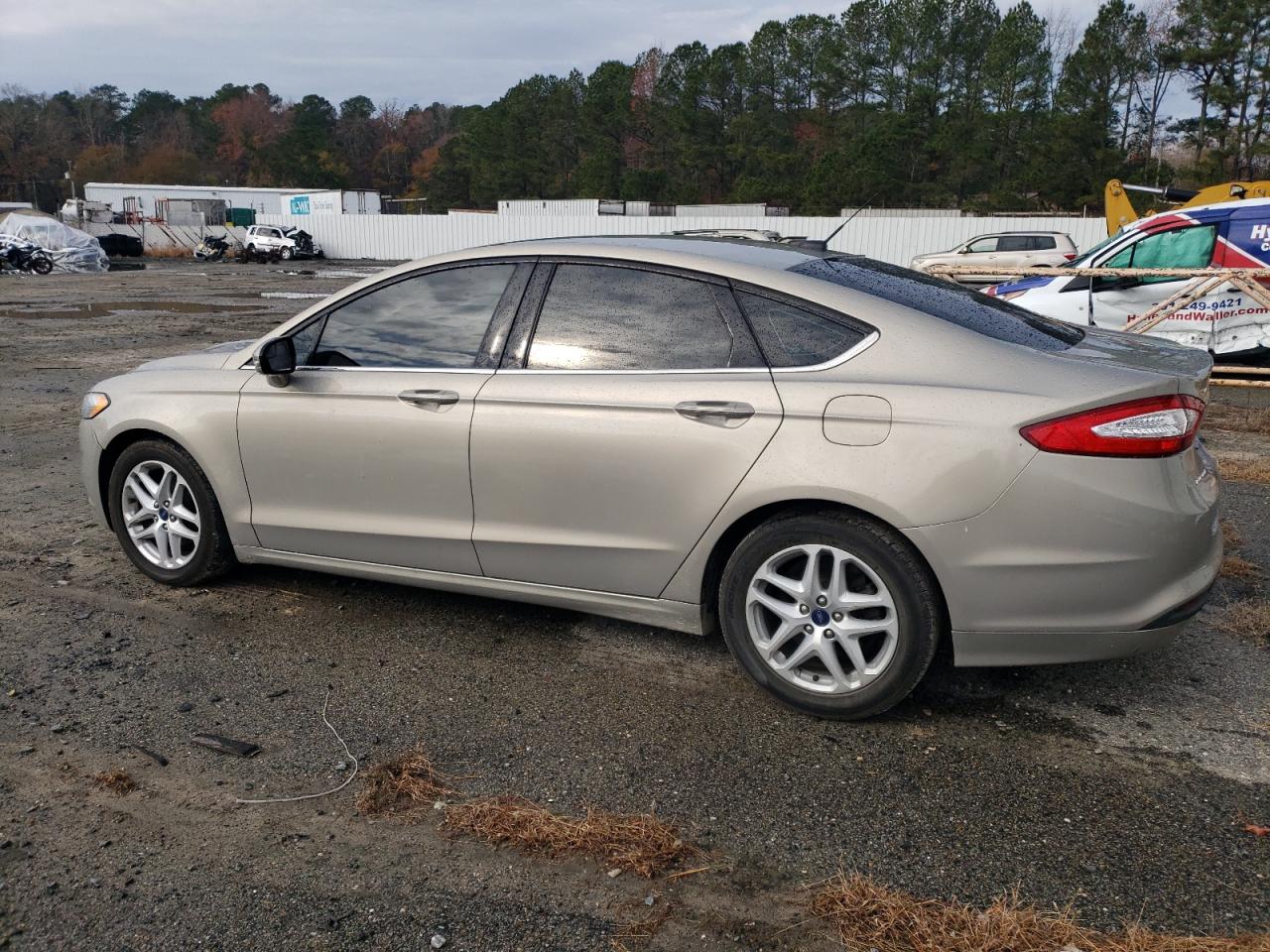 Lot #3037028720 2015 FORD FUSION SE