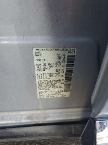 2018 NISSAN MURANO S - 5N1AZ2MH1JN124428