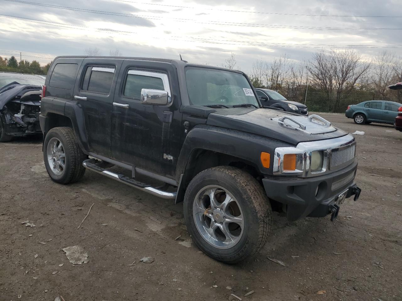 Lot #2988950598 2007 HUMMER H3