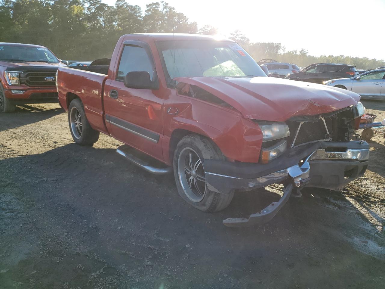 Lot #3029597088 2003 CHEVROLET SILVERADO