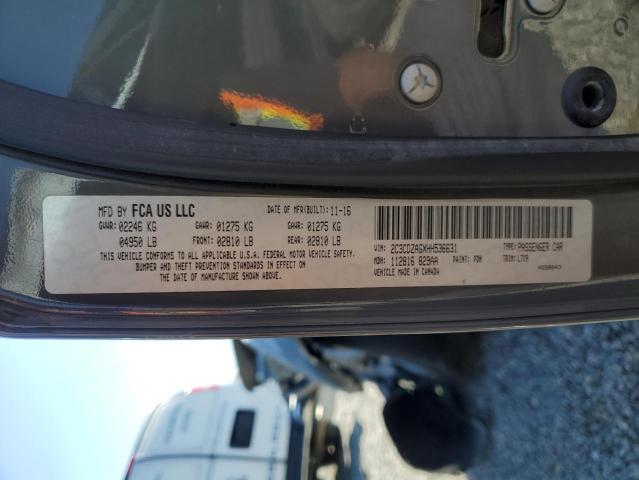 2017 DODGE CHALLENGER - 2C3CDZAGXHH536631