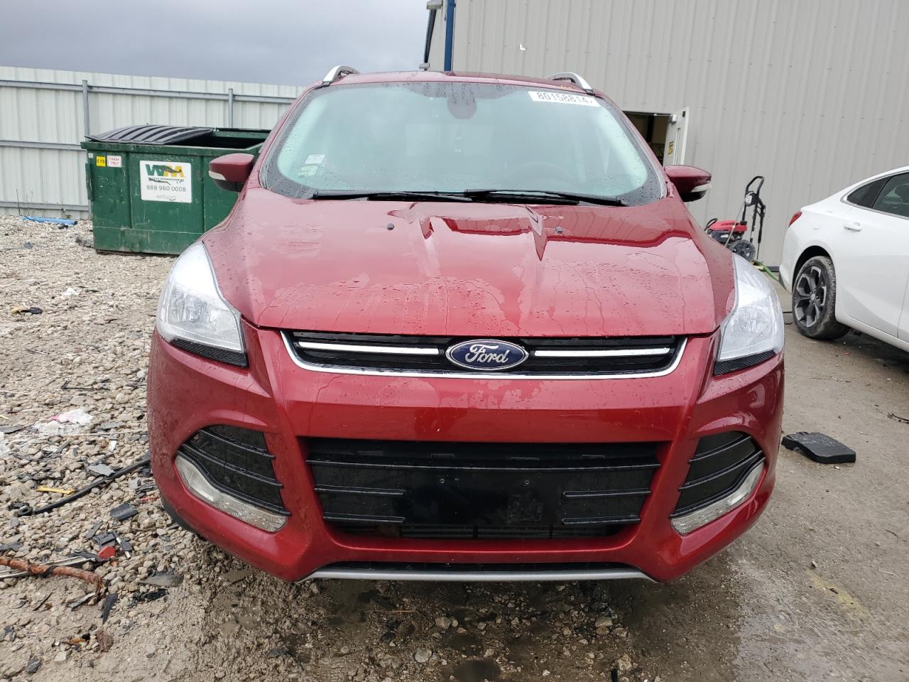 Lot #3025218608 2014 FORD ESCAPE TIT