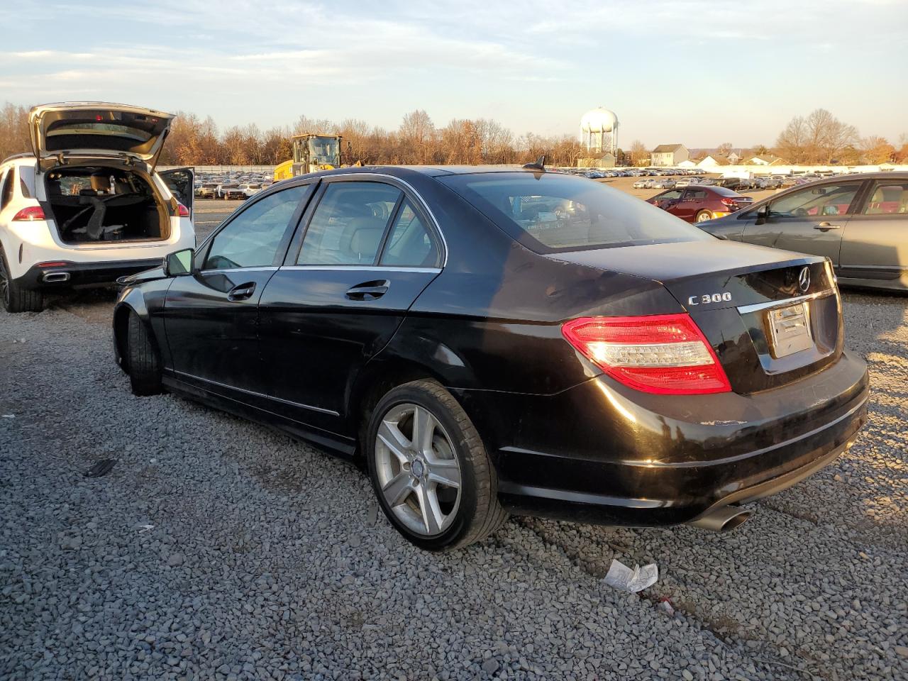 Lot #3033304817 2010 MERCEDES-BENZ C 300 4MAT