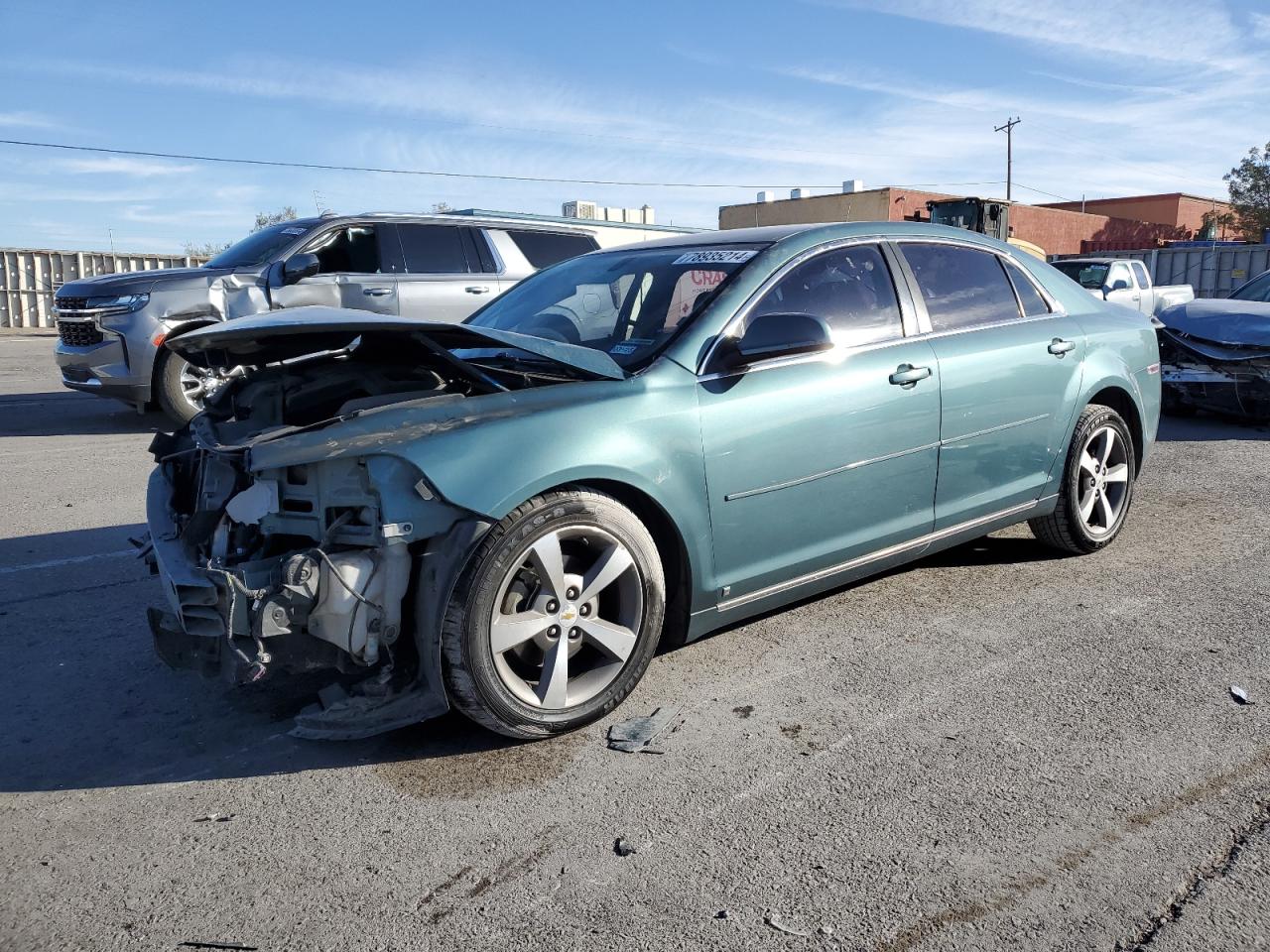 Lot #2969919969 2009 CHEVROLET MALIBU 2LT