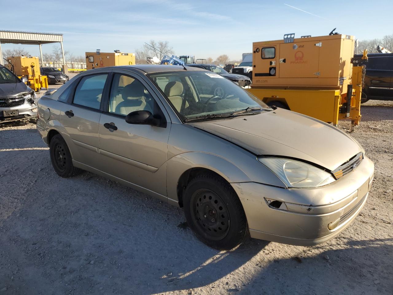 Lot #2996934137 2001 FORD FOCUS SE