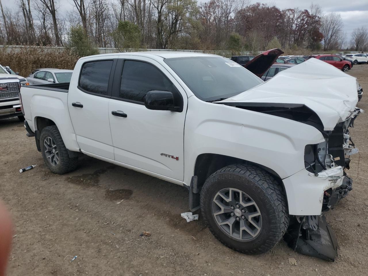 Lot #3024944356 2021 GMC CANYON AT4