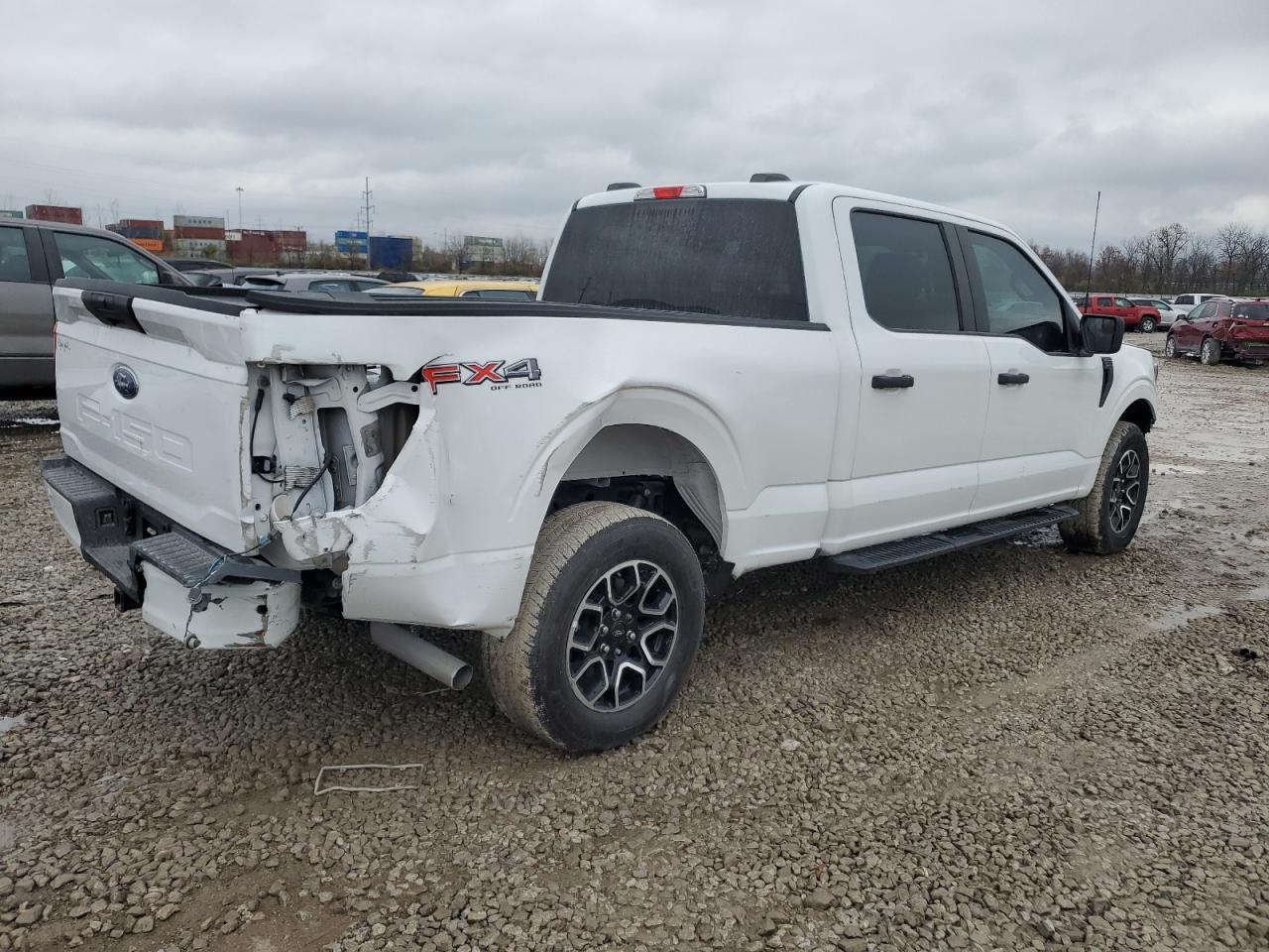 Lot #3008299167 2023 FORD F150 SUPER