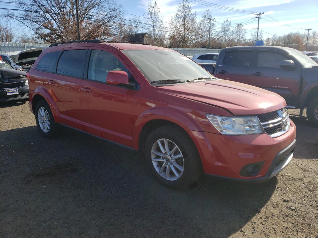 Lot #3034279116 2016 DODGE JOURNEY SX