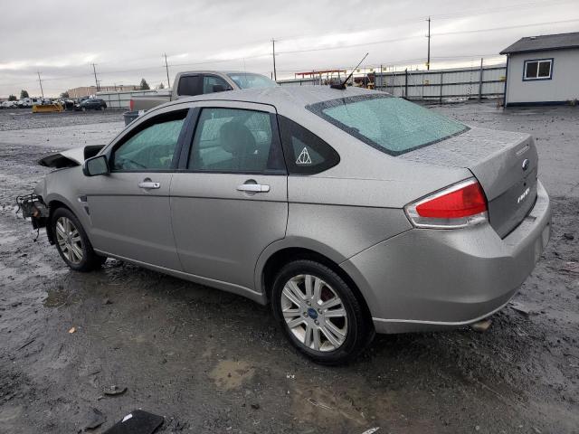 FORD FOCUS SE 2008 silver  gas 1FAHP35N18W219620 photo #3