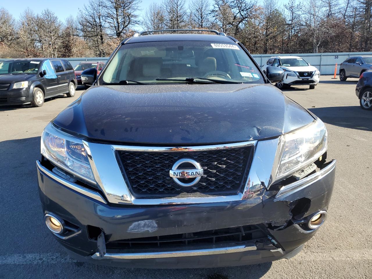 Lot #3033239883 2013 NISSAN PATHFINDER