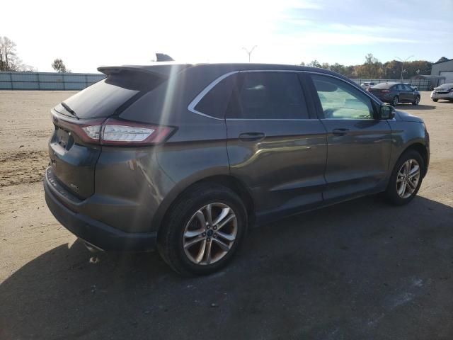 FORD EDGE SEL 2015 gray 4dr spor gas 2FMTK3J83FBB66349 photo #4