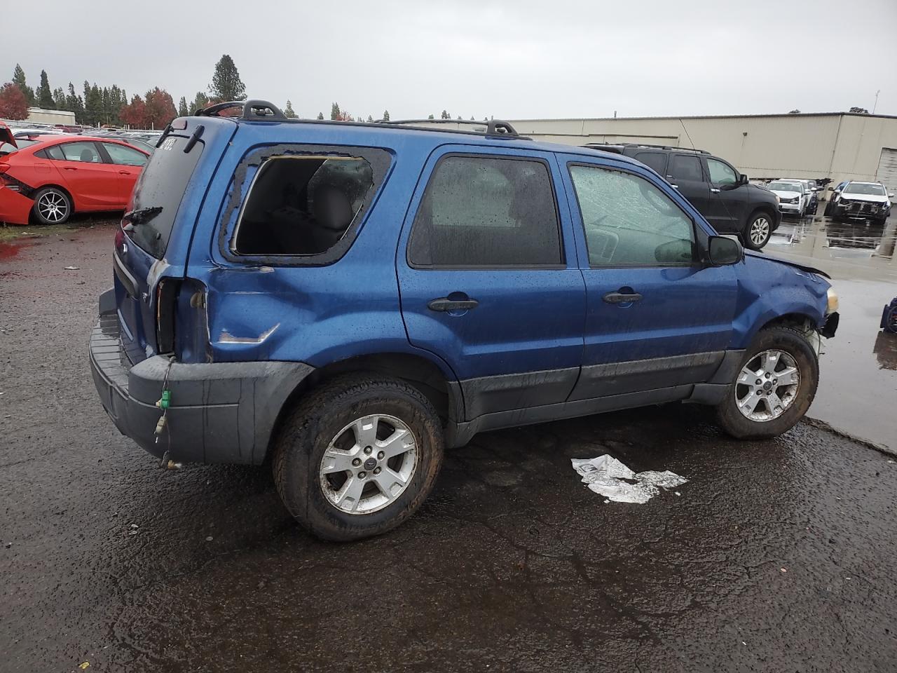 Lot #2977224165 2007 FORD ESCAPE XLT